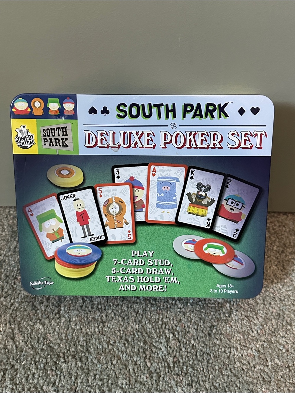 South Park Deluxe Poker Set